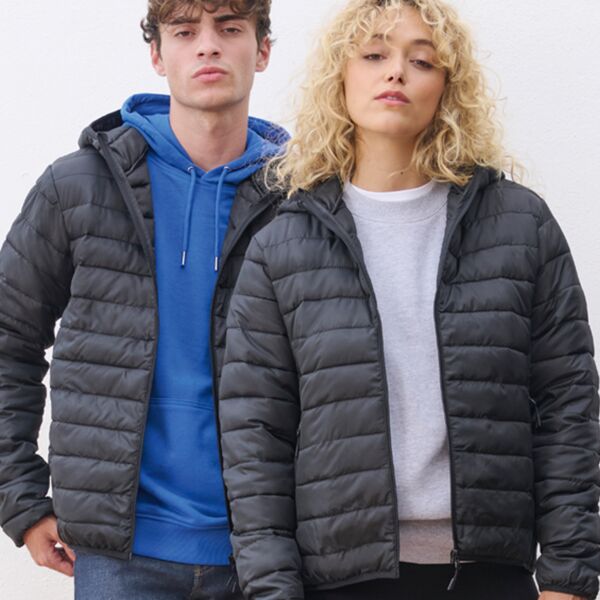 SOL'S Ladies Stream Hooded Jacket Thumbnail