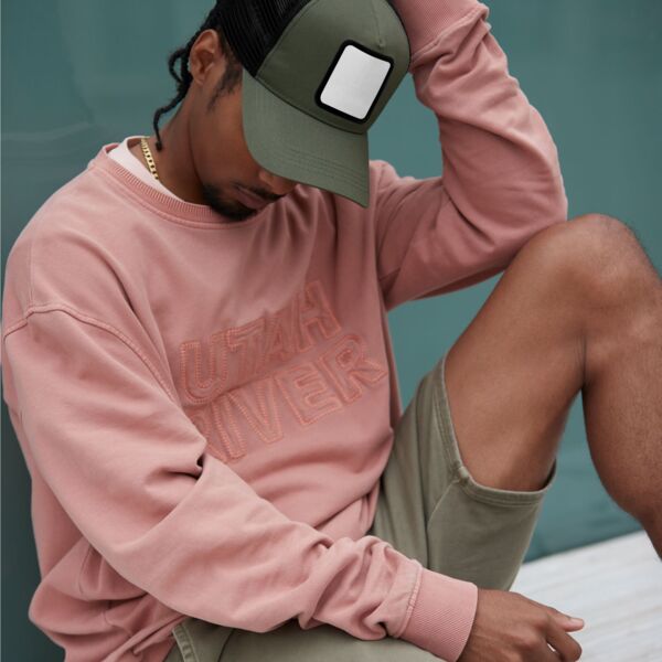 Appliqué Patch 5 Panel Trucker Thumbnail