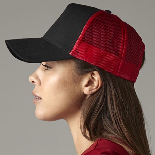 Beechfield Snapback Trucker Cap Thumbnail