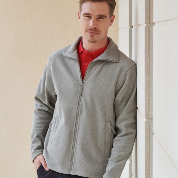 PR Henbury Micro Fleece Jacket Thumbnail